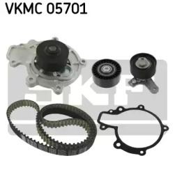 VKMC05701 SKF SKF CHEVROLET К-кт грм (ремінь+2 ролика+помпа води) CAPTIVA, NUBIRA 2.0 D 06-, OPEL